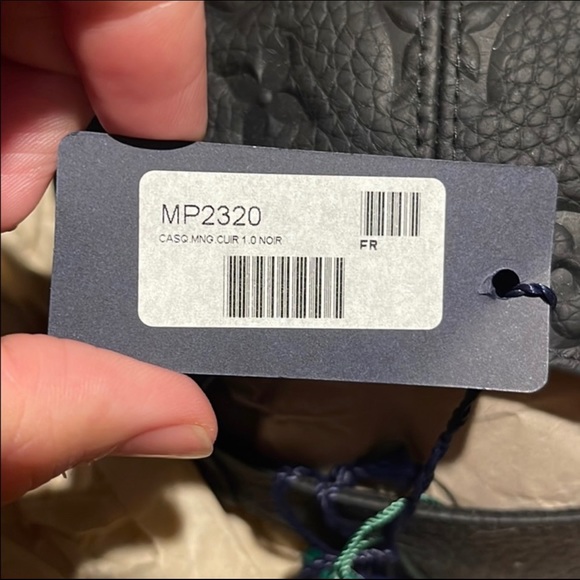 Louis Vuitton 1.0 Embossed Monogram Leather Cap - Picture 4 of 11